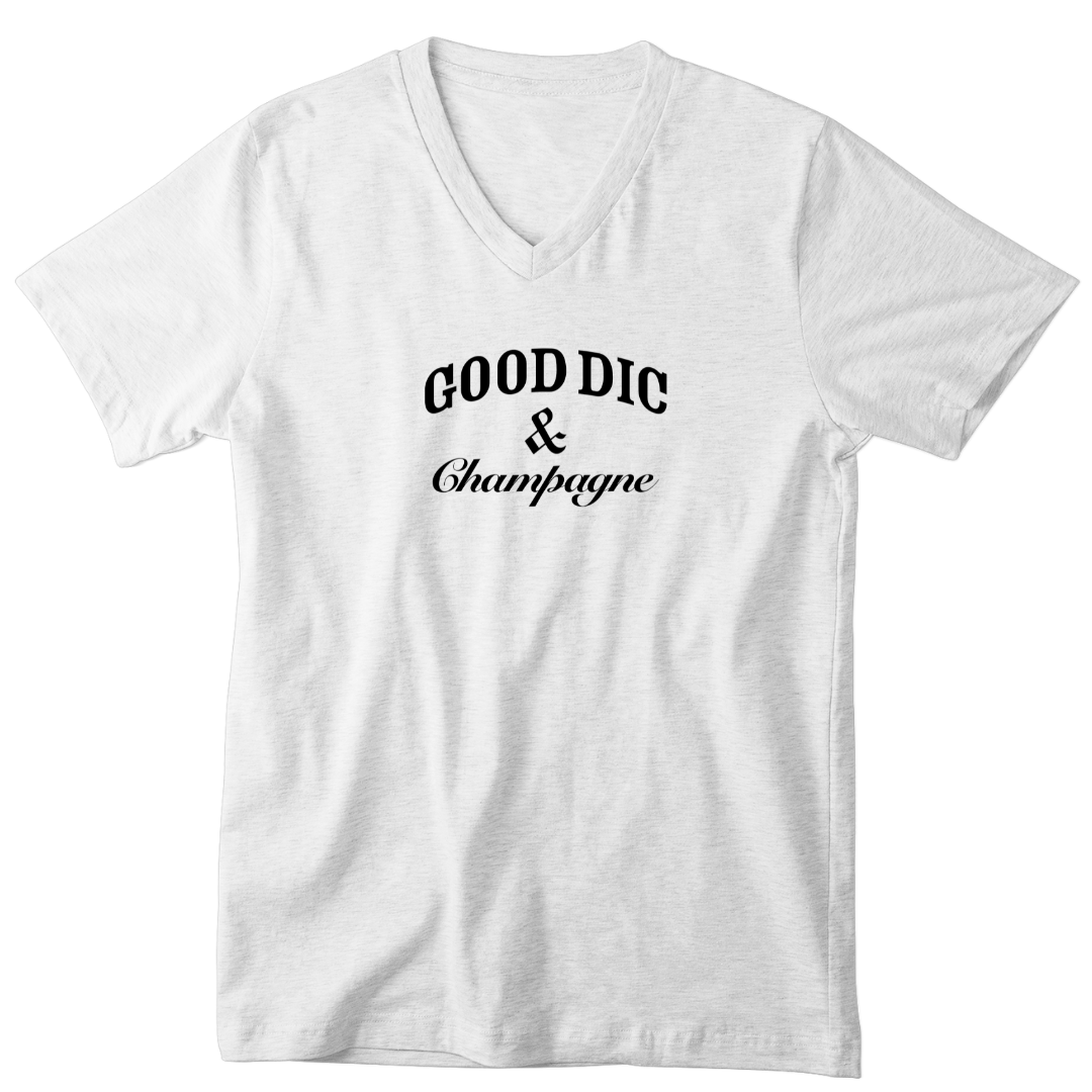 GOOD DIC & Champagne Vneck